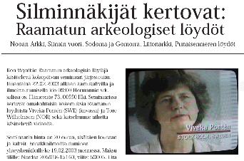 suurenna: Silminn�kij�t Kertovat