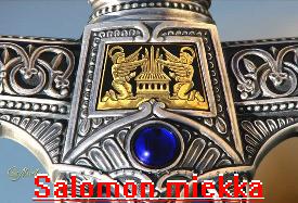 Liitonarkku miekassa